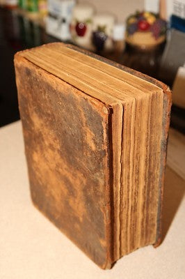 1775 King James Bible with march as the first month