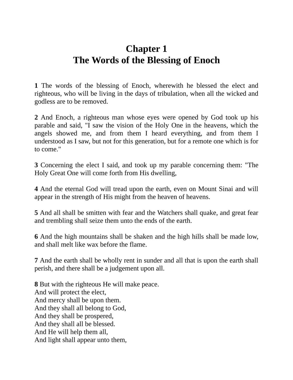 The Complete Book of Enoch: All 3 Books ⚡ Instant Digital Download