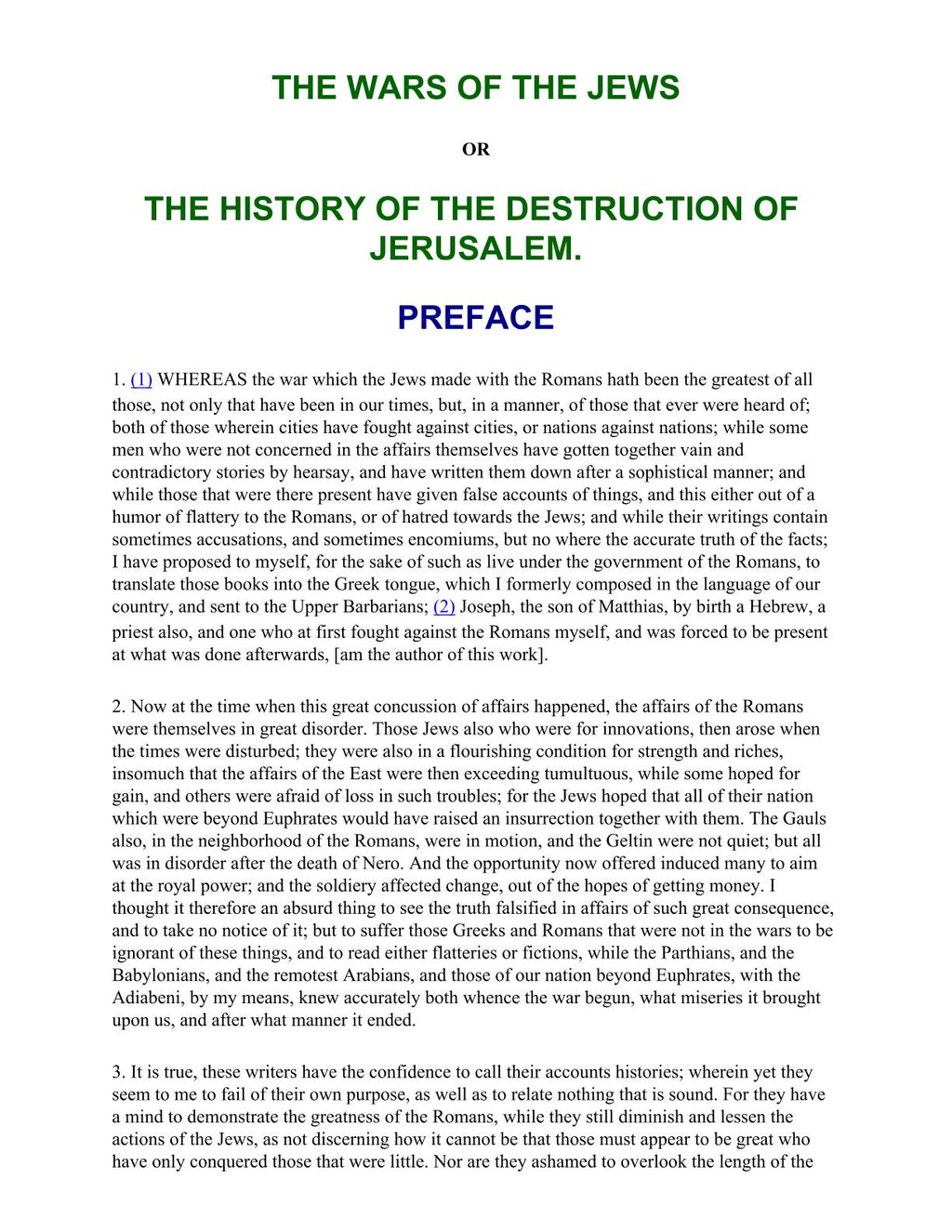 Interior sample page from The Complete Works of Flavius Josephus PDF