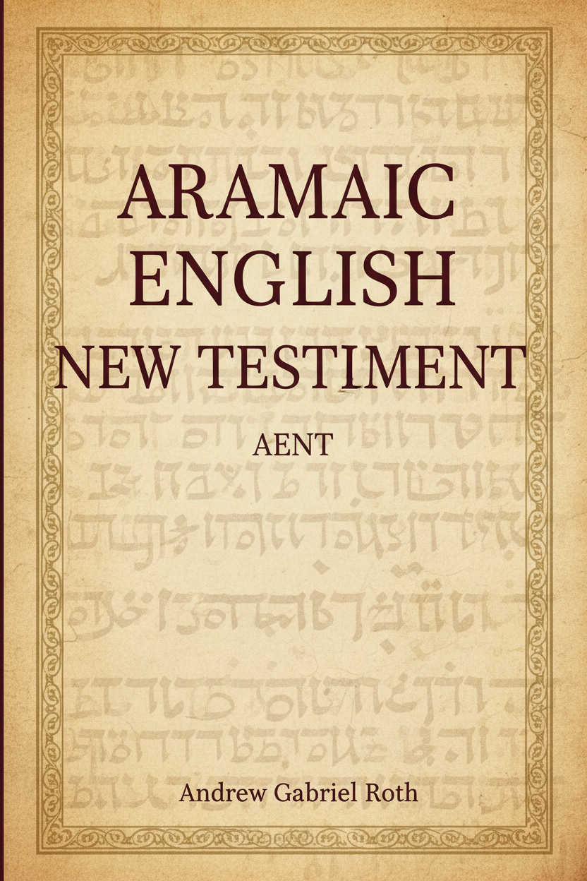 Aramaic English New Testament digital book cover