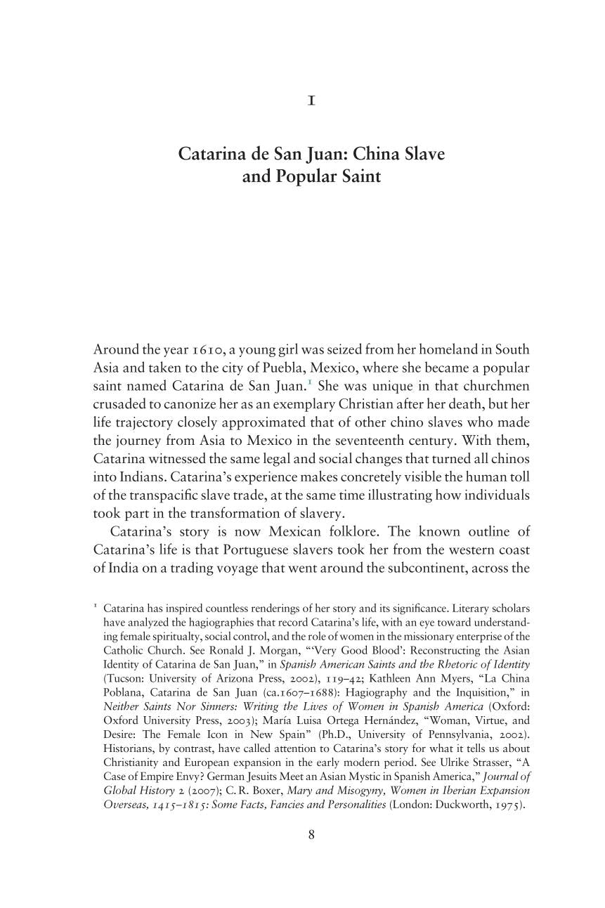 Asian Slaves in Colonial Mexico Book