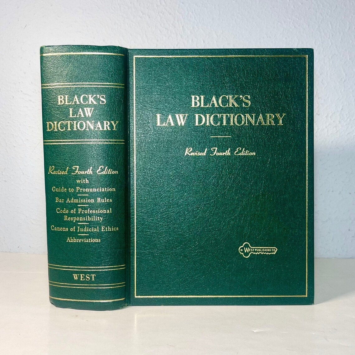 1972 Black's Law Dictionary: Revised Fourth Edition (Digital Download)
