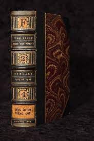 1526 William Tyndale Bible w/old & new testaments