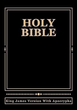 The King James Holy Bible