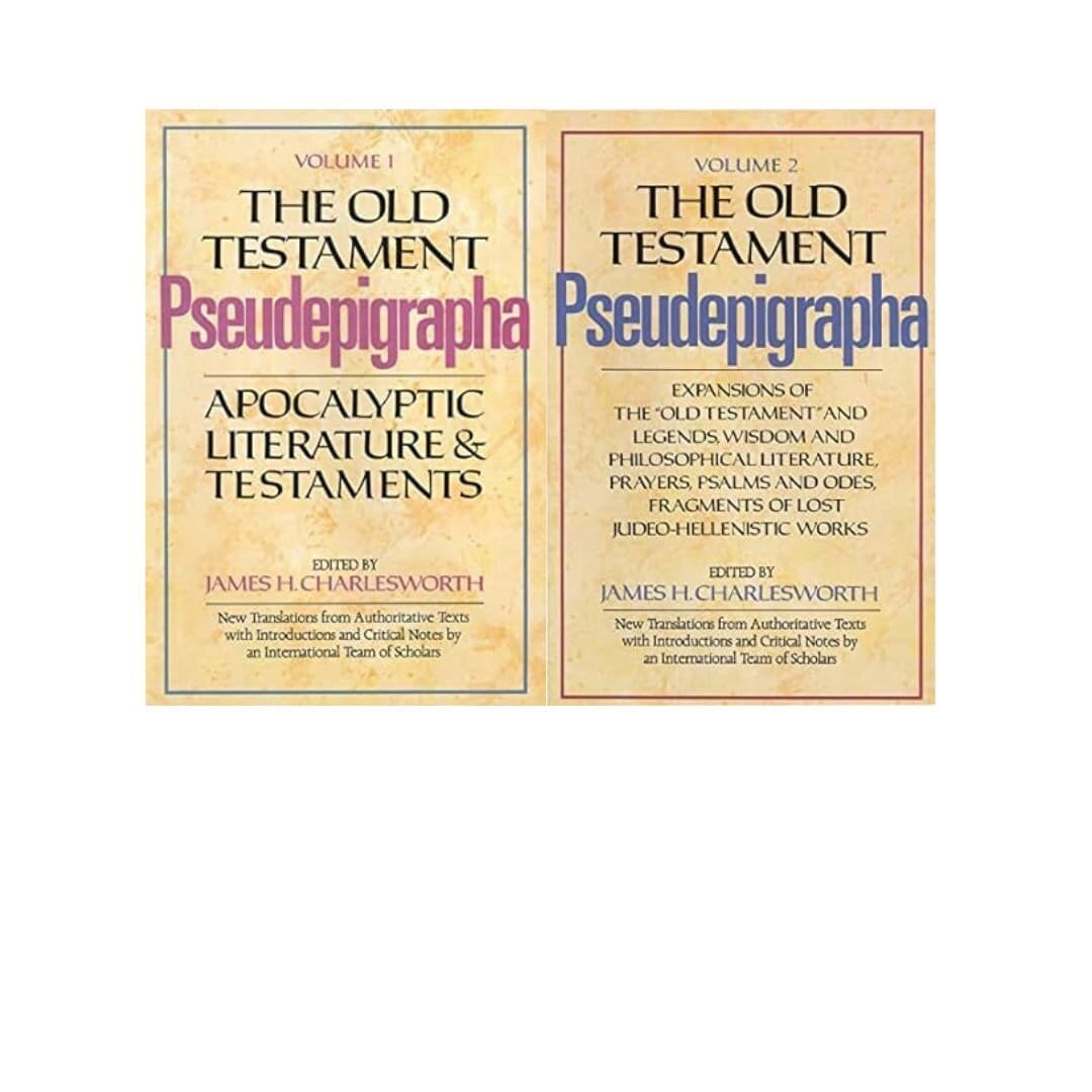 The Old Testament Pseudepigrapha, Volume 1 & 2: Expansions of the "Old Testament"