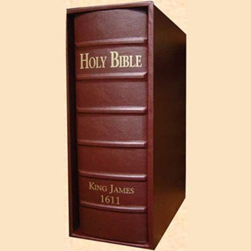 The King James Holy Bible with Apocrypha
