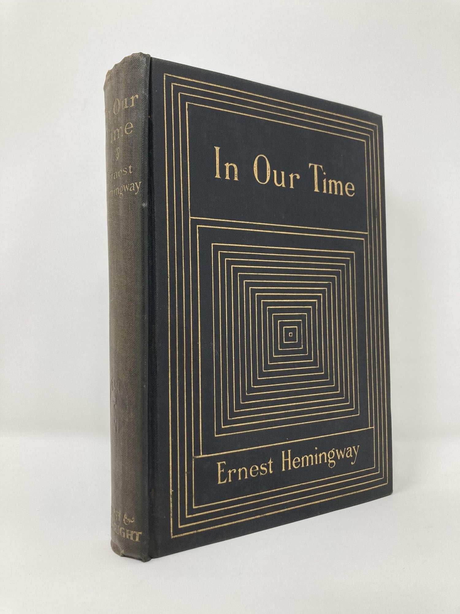 In Our Time by Ernest Hemingway