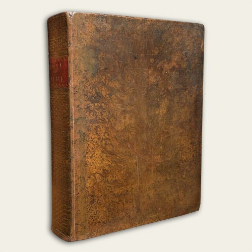1775 King James Bible with march as the first month