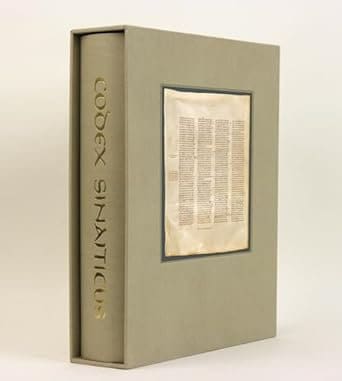Codex Sinaiticus: Facsimile Edition (PDF & ePub Files)