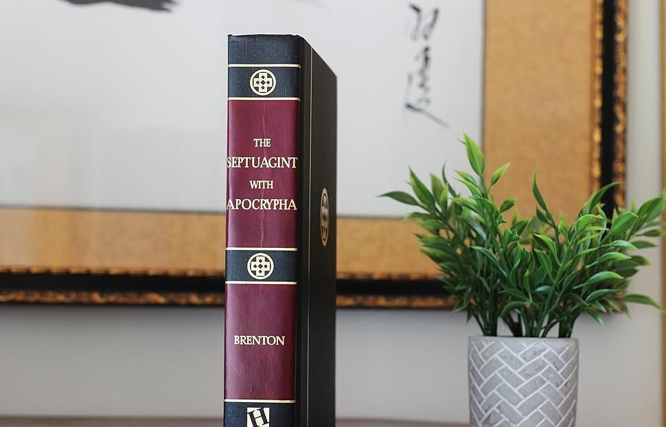 The Septuagint with Apocrypha: Greek and English