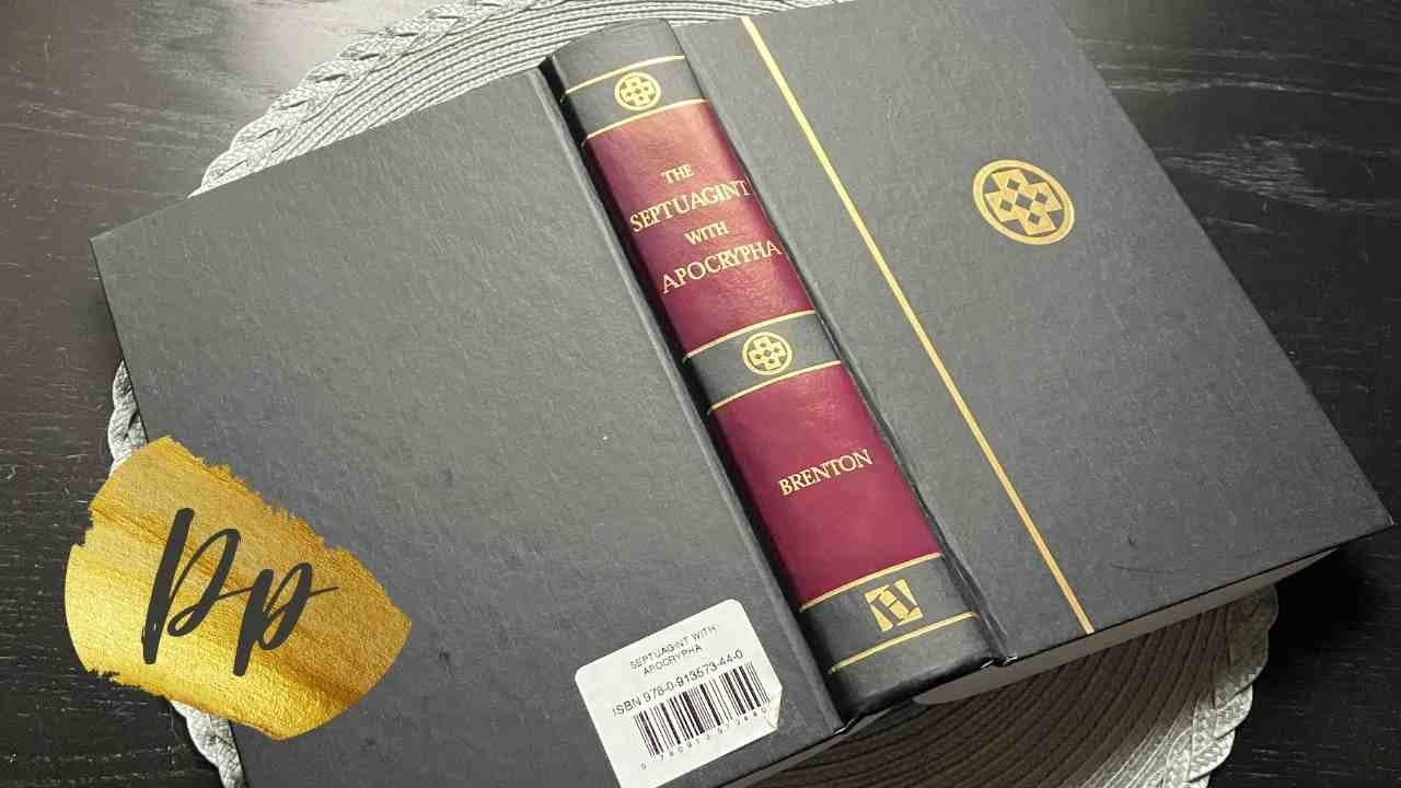 The Septuagint with Apocrypha: Greek and English