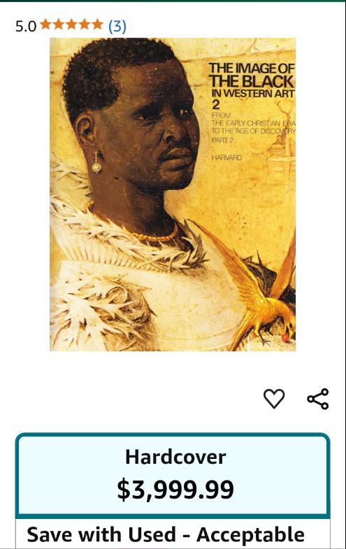 The Image of the Black in Western Art, Vol. 2