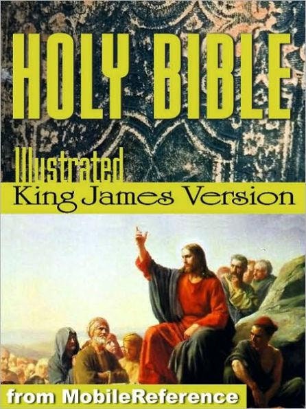 King James Bible: Illustrated KJV with Glossary (Digital)