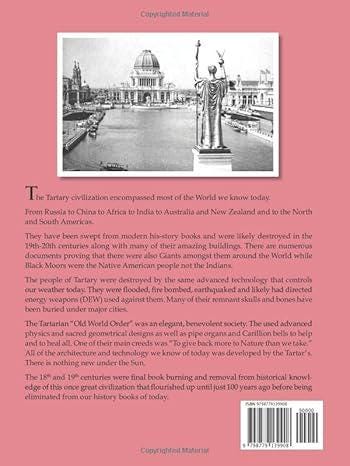The One World Tartarians (Color): The Greatest Civilization Ever To Be Erased From History
