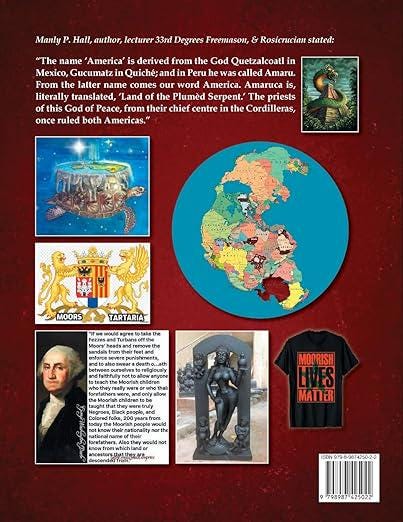 One World/One America (Color Edition): Tartarians and Moors