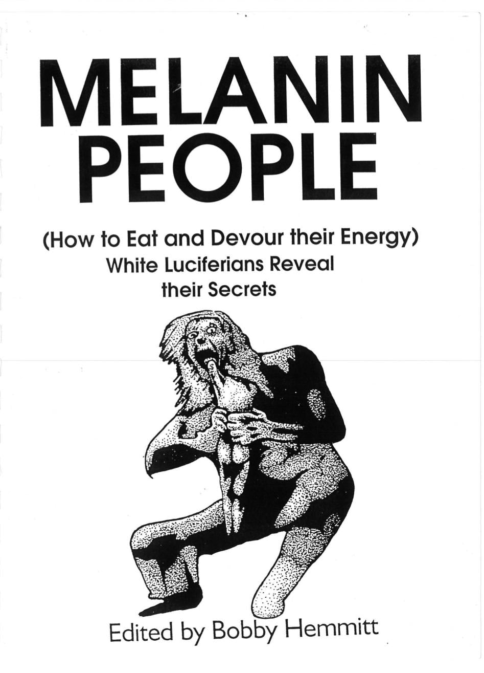 Melanin People by Bobby Hemmit.. Classic book