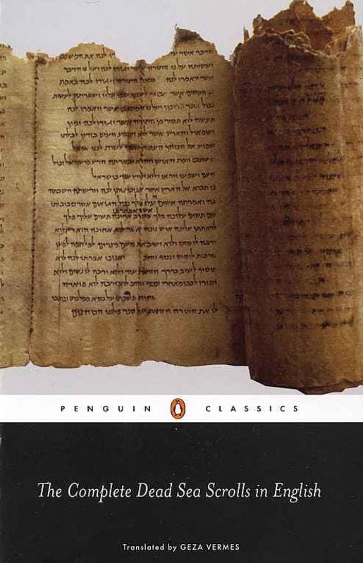 The Complete Dead Sea Scrolls In English