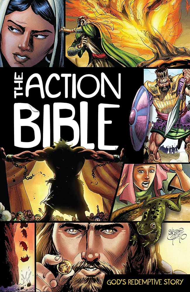 The Action Bible Collector's Edition: God's Redemptive Story ⚡ Instant Digital Download