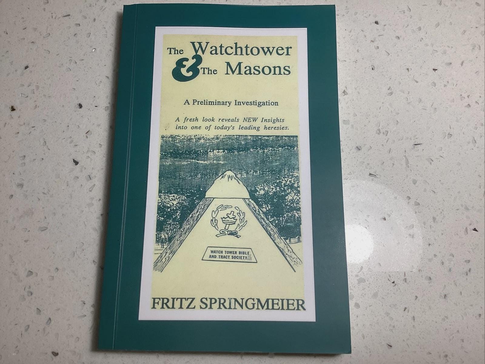 The Watchtower and the Masons Fritz Springmeier