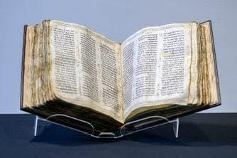Codex Sassoon Hebrew Bible: Earliest Complete Copy (Digital Downloadable File)
