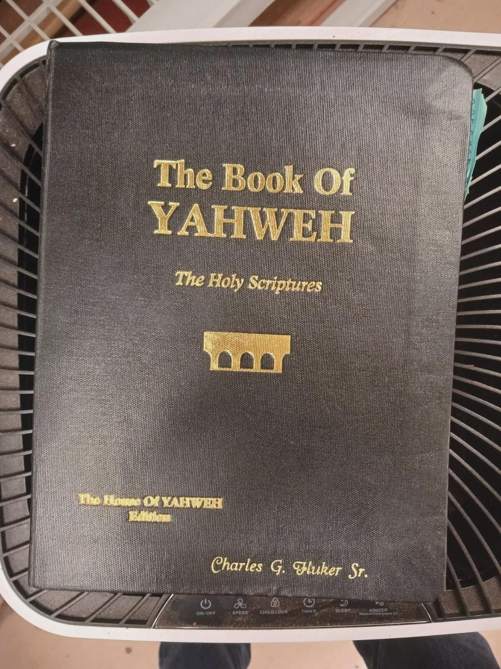 The Book of Yahweh The Holy Scriptures
