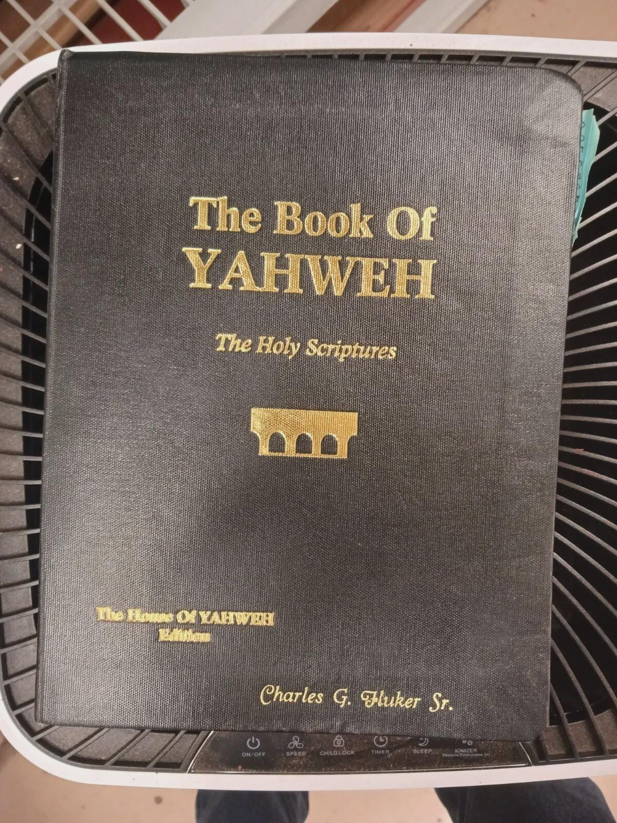 The Book of Yahweh The Holy Scriptures