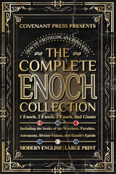 The Complete Book of Enoch (ALL 3  BOOKS)