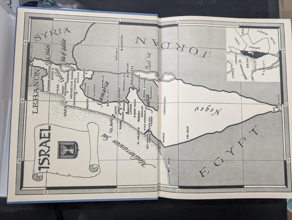 Pictorial History of Israel Hardcover – January 1, 1965