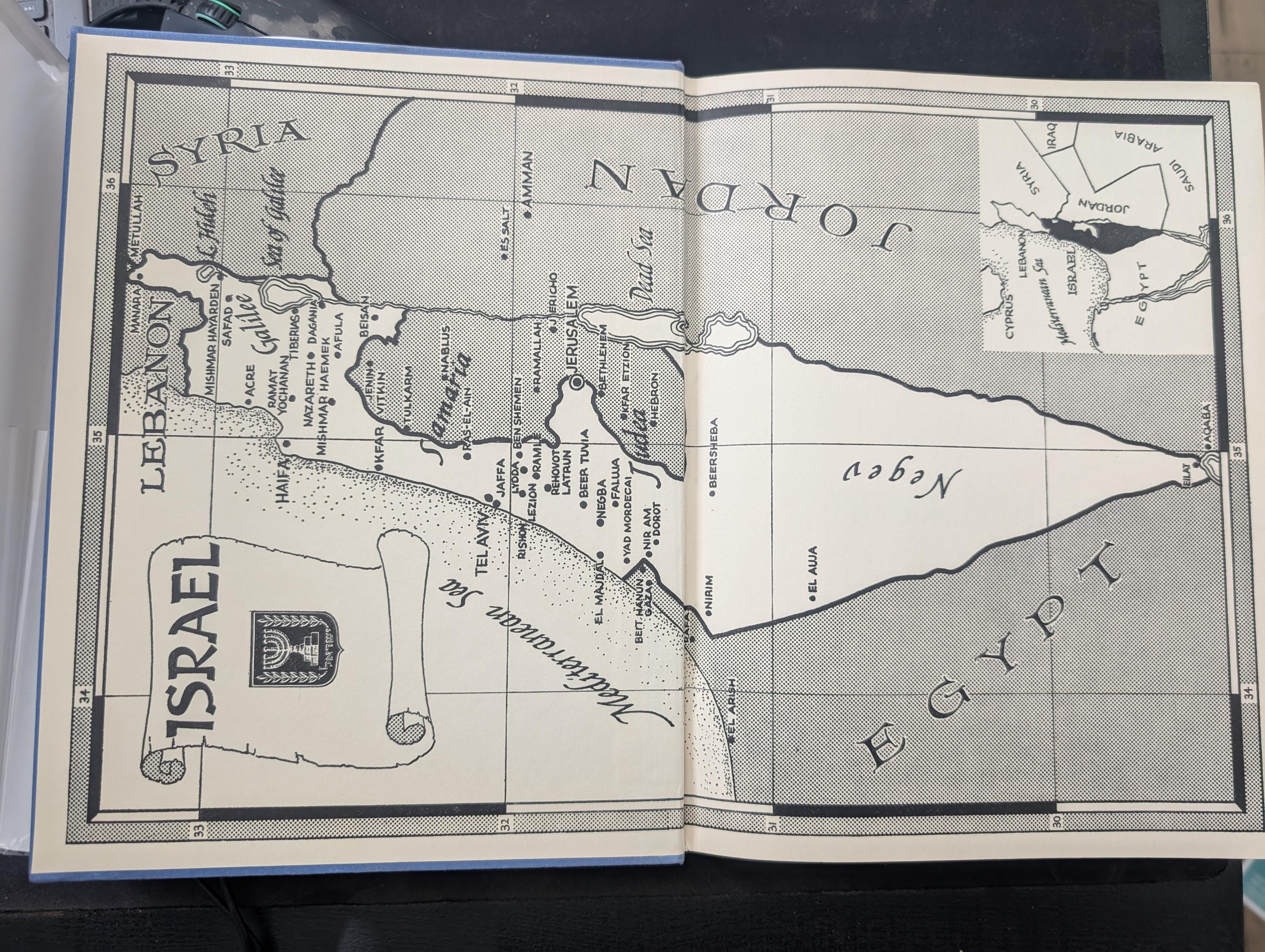 Pictorial History of Israel Hardcover – January 1, 1965