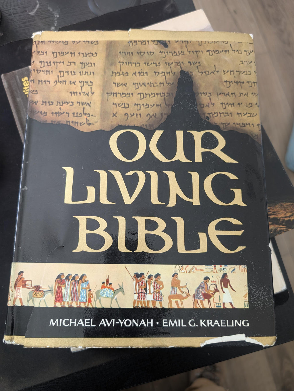 Our Living Bible Hardcover – Import, January 1, 1962
