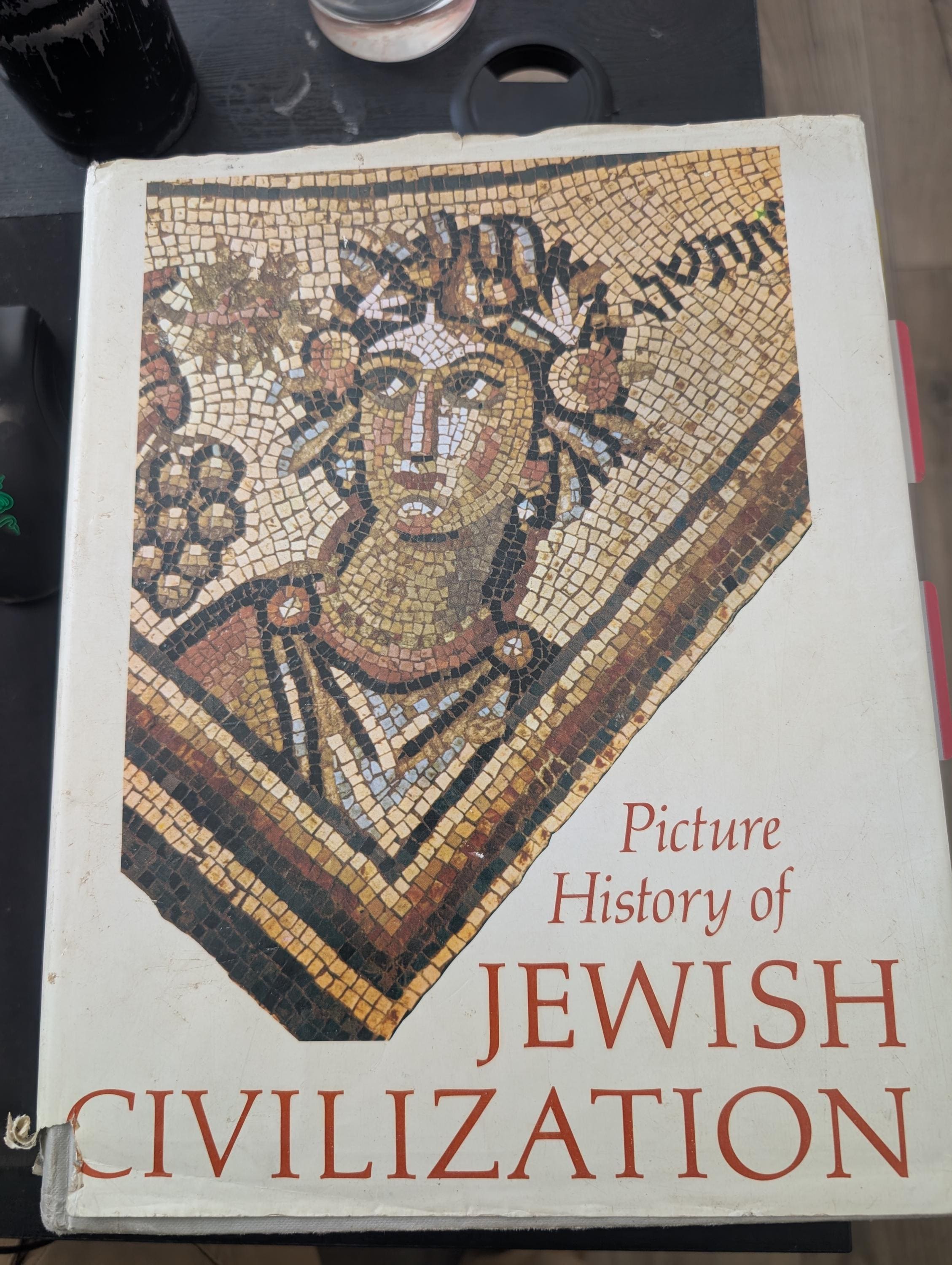 Picture History of Jewish Civilization Hardcover – January 1, 1835
