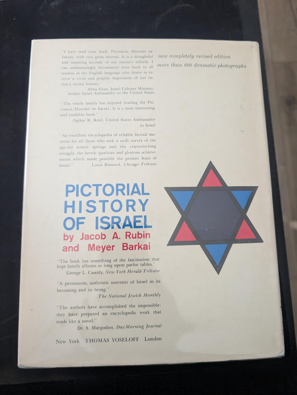 Pictorial History of Israel Hardcover – January 1, 1965