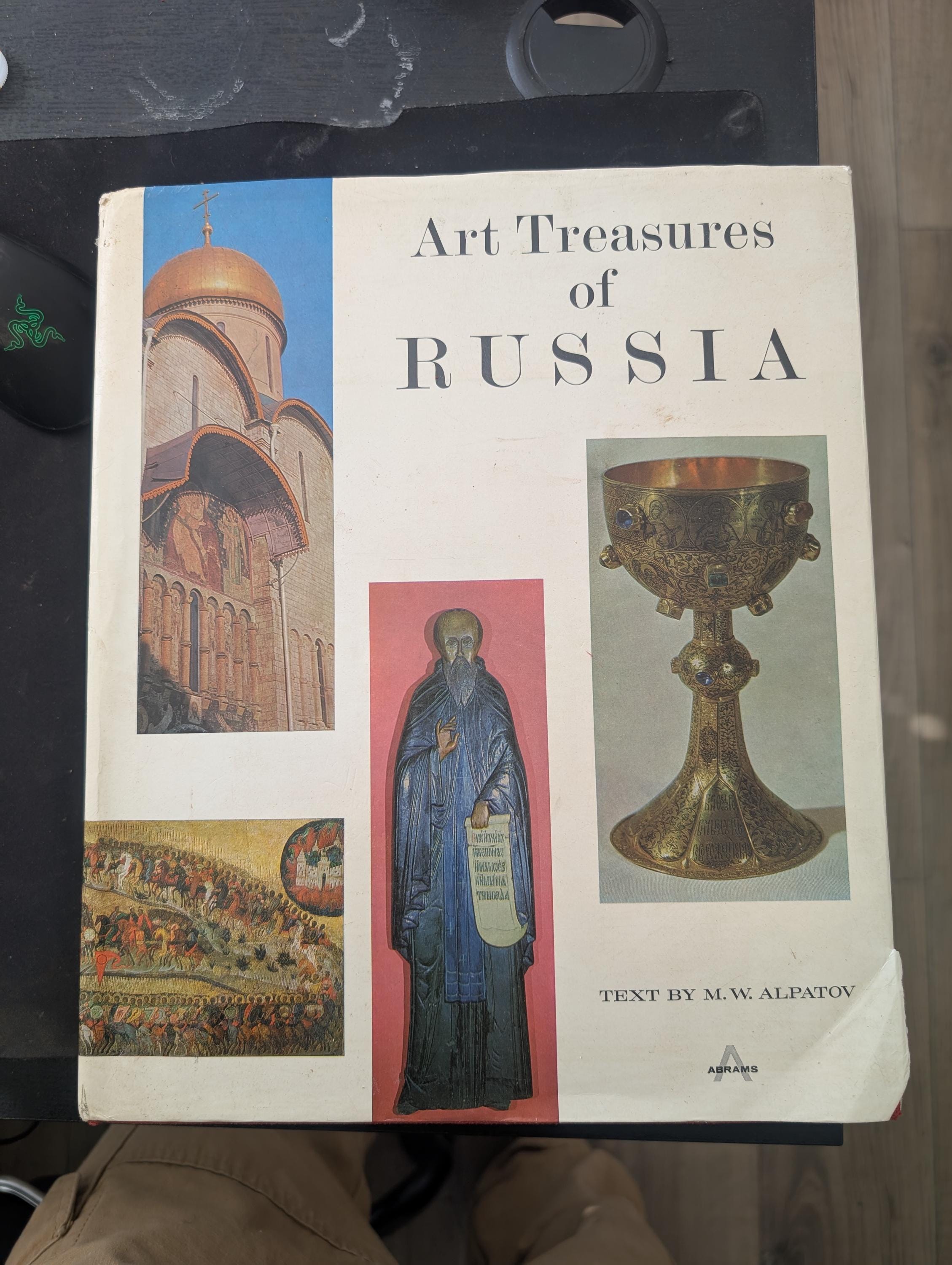 Art Treasures Of Russia Hard cover 1967