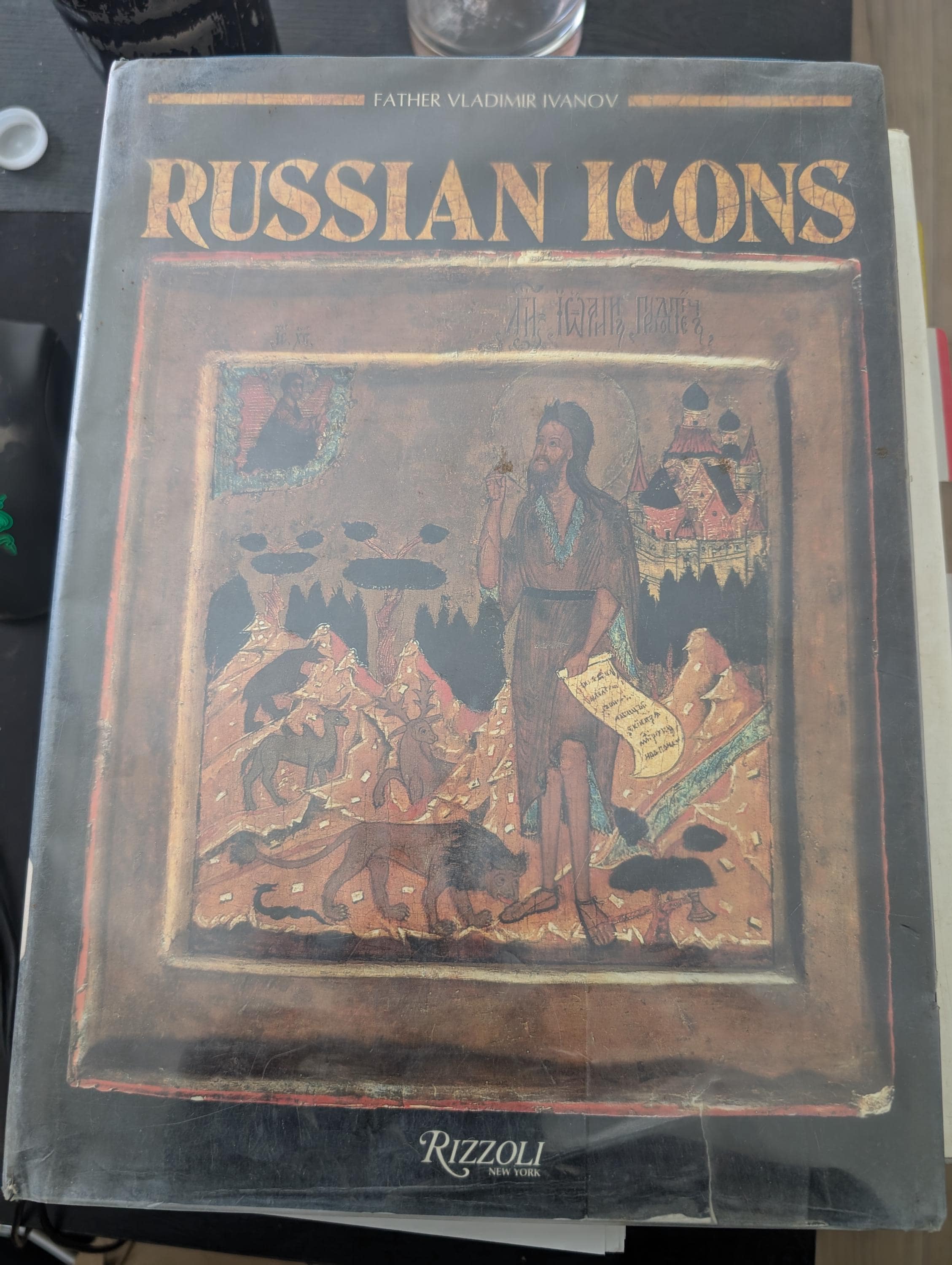 Russian Icons three book series  Hard cover By Vladimir Ivanof