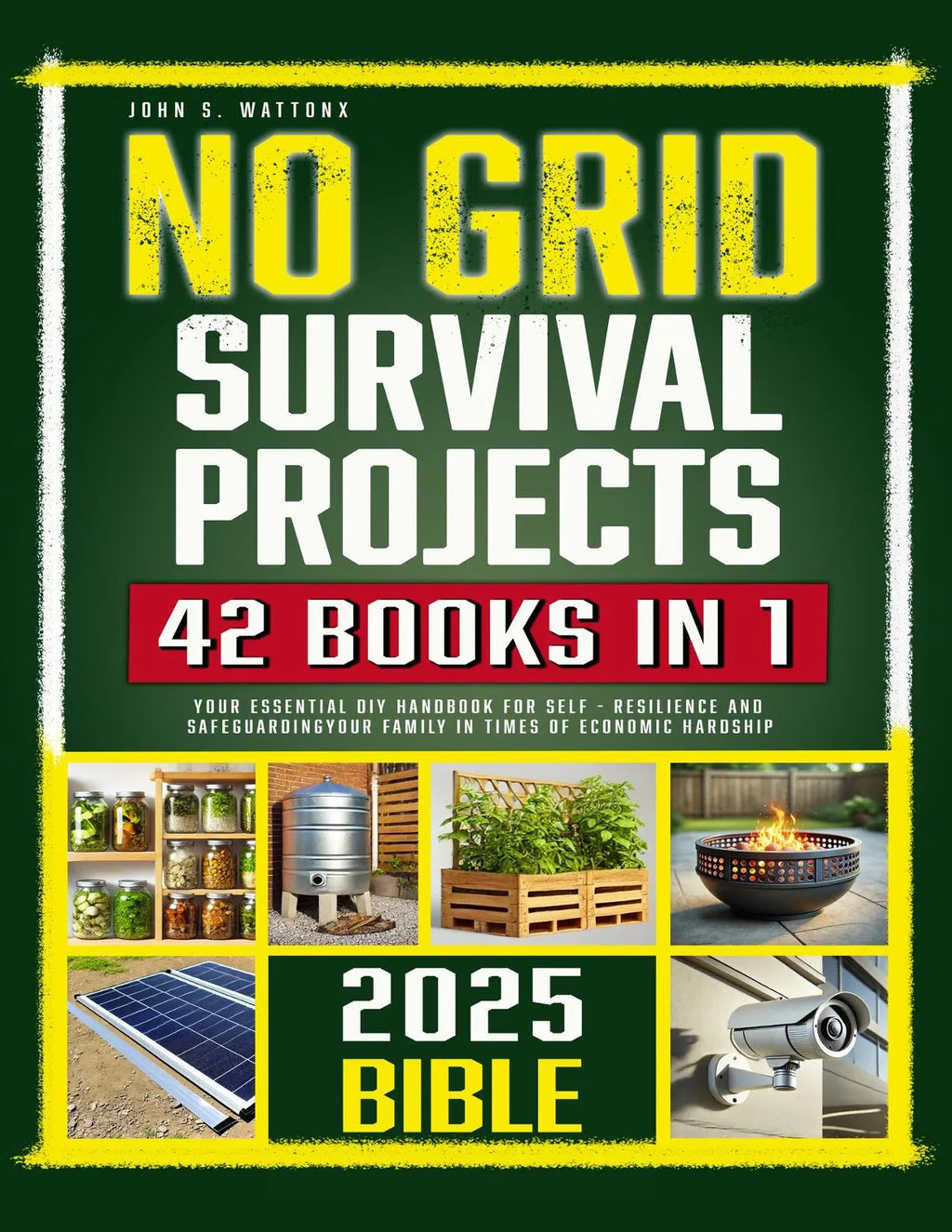 NO GRID Survival Projects 42 books in 1