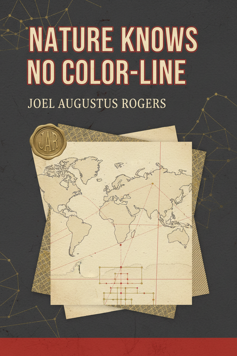 Nature Knows No Color-Line book cover