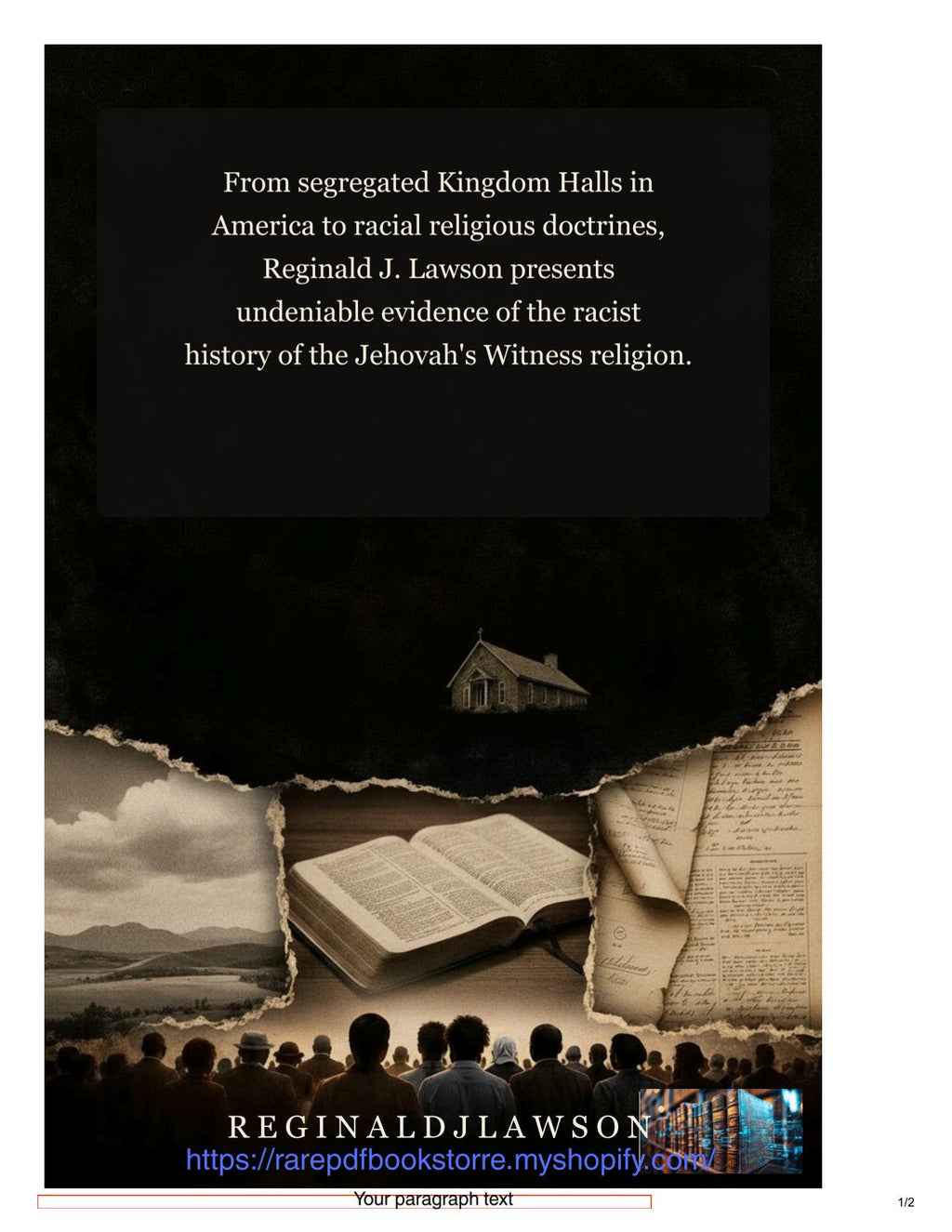 The Racist History of Jehovah’s Witnesses: Faith, Race, and Separation