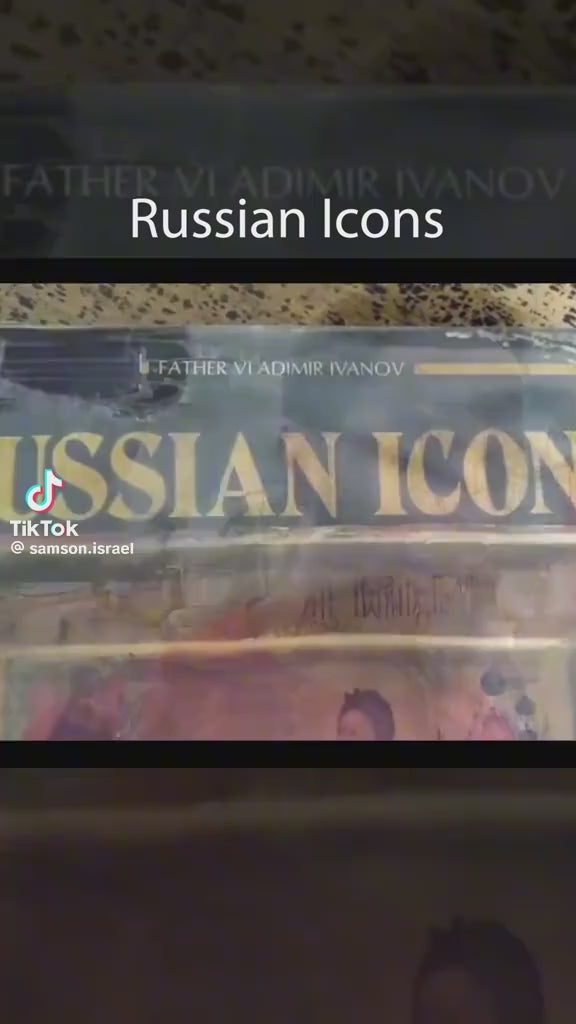 Russian Icons By Vladimir Ivanov (Digital Download)