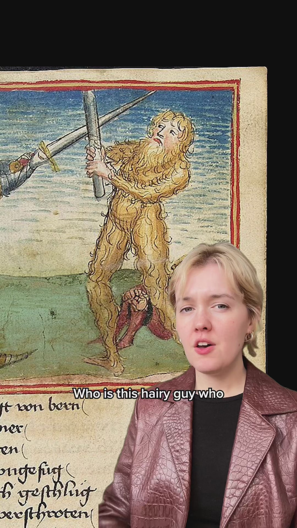 The Wild Man: Medieval Myth and Symbolism