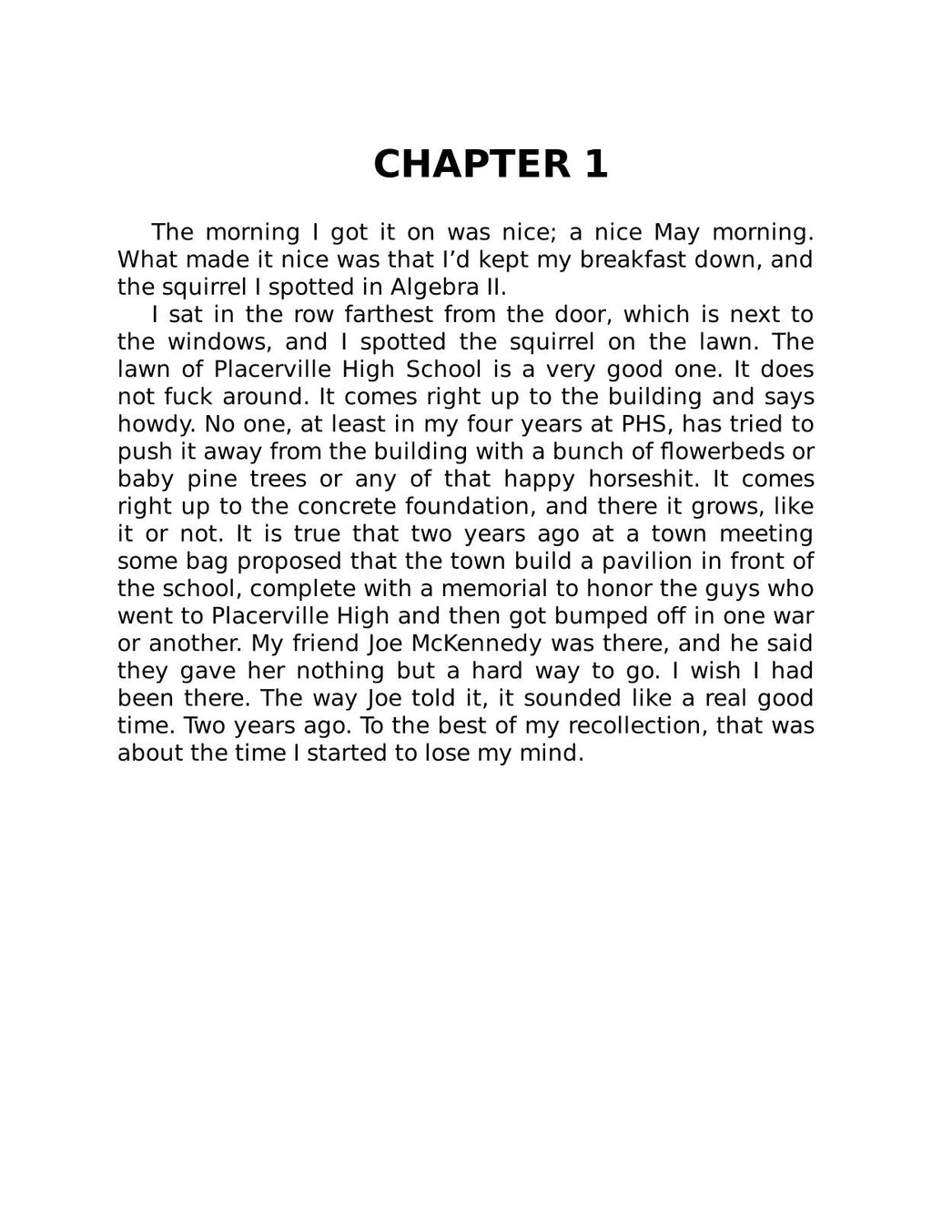 Rage sample page from The Bachman Books PDF bundle