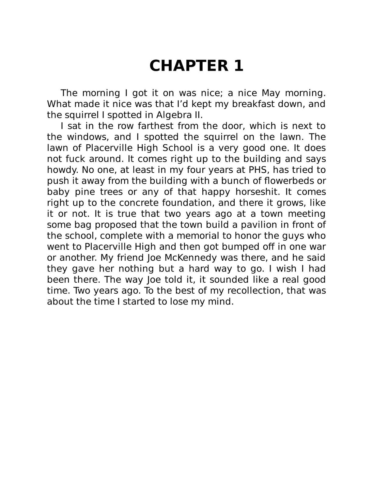 Rage sample page from The Bachman Books PDF bundle
