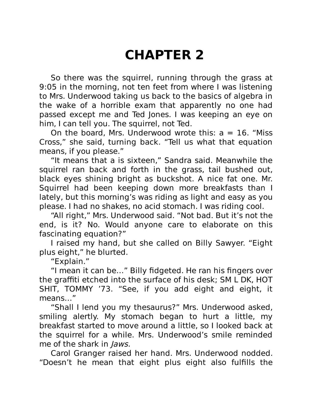 Rage by Stephen King (Richard Bachman) | Instant PDF Ebook