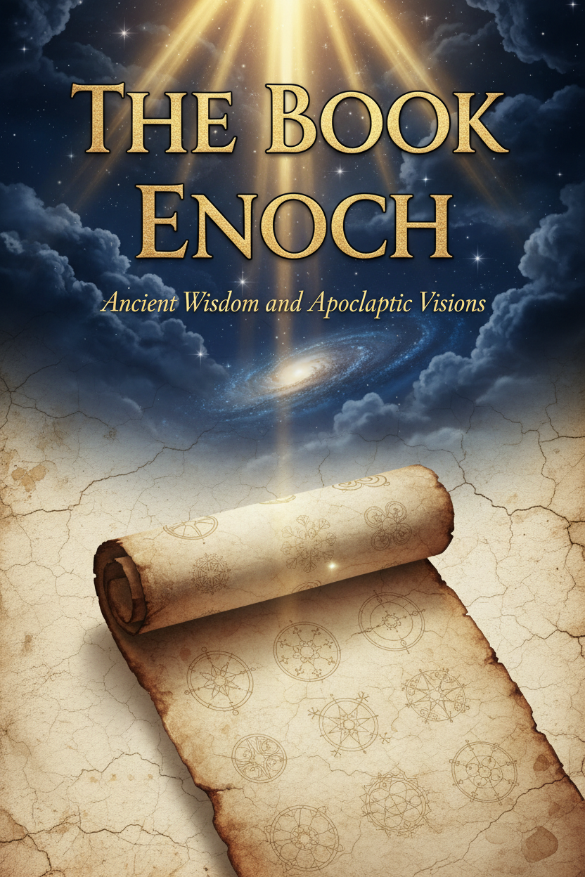 The Book of Enoch cover generation