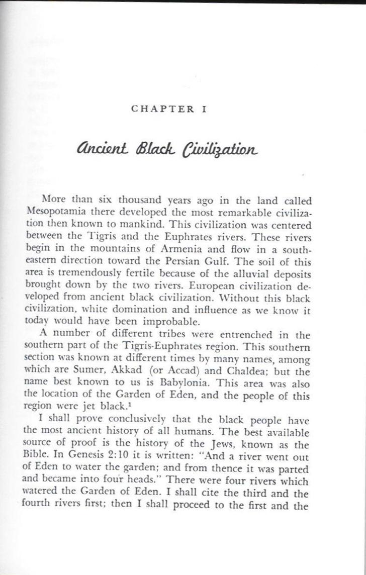 From Babylon to Timbuktu: A History of the Ancient Black Races Including the Black Hebrews